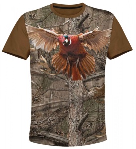 Tricou Fazan Camuflaj F026-STL