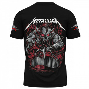 Tricou Metallica H030-STL - Img 2