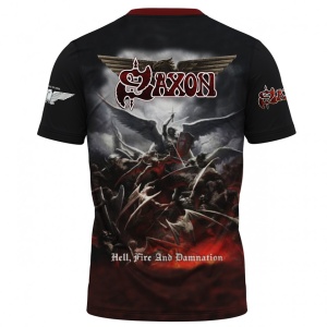 Tricou Saxon H058-STL - Img 2