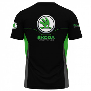 Tricou Skoda D014-STL - Img 2