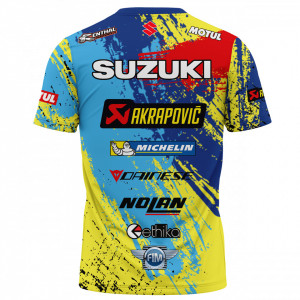 Tricou Suzuki M007-STL - Img 2