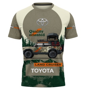 Tricou Toyota Tacoma D200-STL