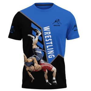 Tricou Wrestling G040-STL