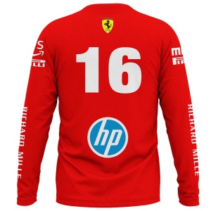 Bluza Charles Leclerc Ferrari F1 D180 - Img 3