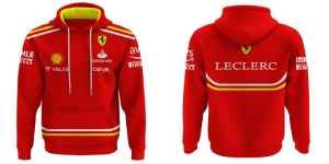 Hanorac Charles Leclerc Ferrari F1 D117-STL - Img 2