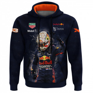 Hanorac Max Verstappen F1 D045 - Img 1