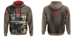 Hanorac Mitsubishi Pajero D135-STL - Img 2