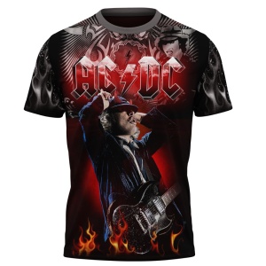 Tricou AC DC H077-STL