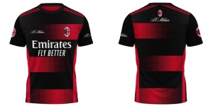 Tricou Ac Milan S144-STL - Img 2