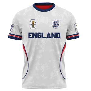 Tricou Anglia S179 Fifa World Cup 2026-STL
