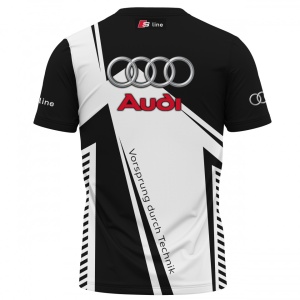 Tricou Audi D054-STL - Img 2