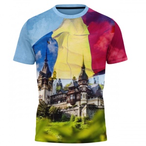 Tricou Castelul Peles P034-STL
