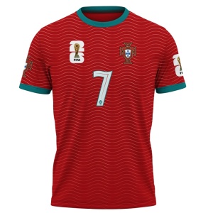 Tricou Cristiano Ronaldo S211 Fifa World Cup 2026-STL