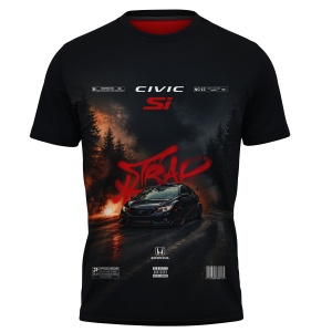 Tricou Honda Civic D228