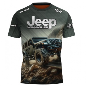 Tricou Jeep Wrangler D133-STL