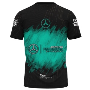 Tricou Mercedes-benz F1 D178-STL - Img 2