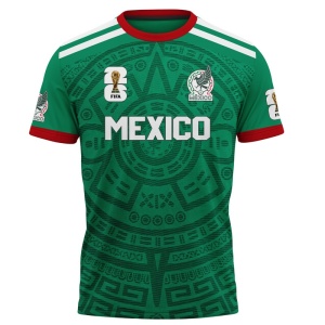 Tricou Mexic S187 Fifa World Cup 2026-STL