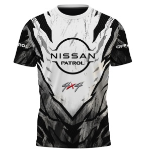 Tricou Nissan Patrol D161-STL
