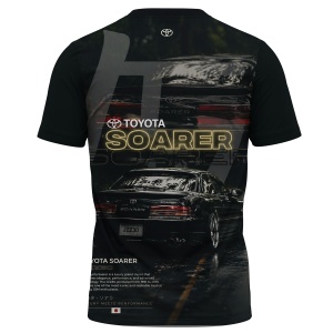 Tricou Toyota Soarer D237 - Img 2