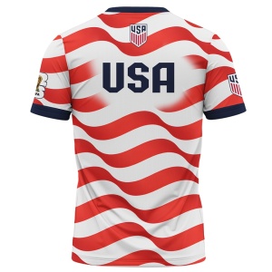 Tricou USA S183 Fifa World Cup 2026-STL - Img 3