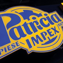 Logo Plexiglas - PVC - LED