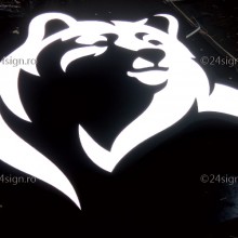 Logo Plexiglas - PVC - LED