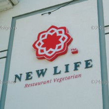 Logo Plexiglas - PVC - LED