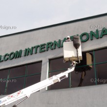 Reclame Aluminiu - LED