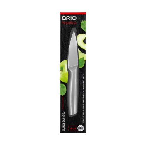 Cutit curatat Brio Metallica 9 cm