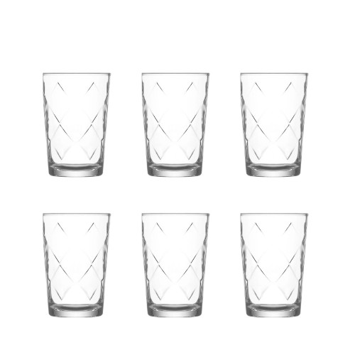 Set 6 pahare apa Lav Mevsim 205 ml