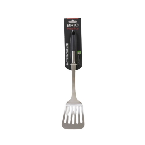Spatula cu gauri Brio Metallica 35 cm
