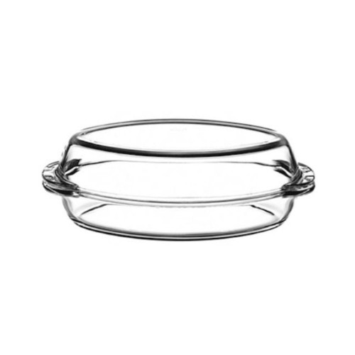 Vas termorezistent oval cu capac 4.15 L