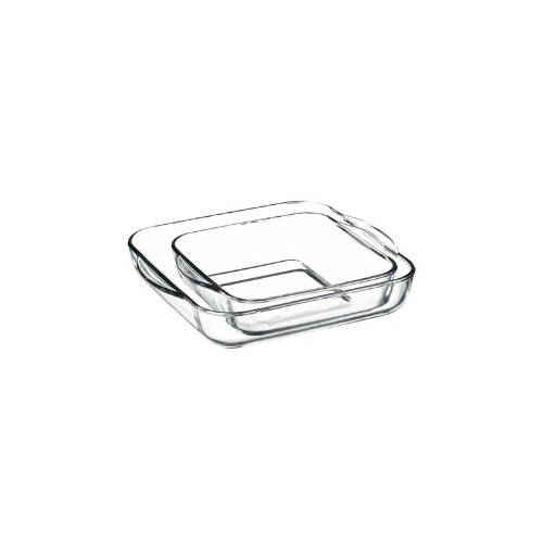 Vas termorezistent Patrat Borcam 3.2L/1.950 L