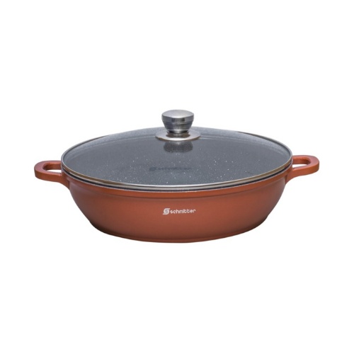 Cratita aluminiu ceramic cu capac Schmitter 3.5 L