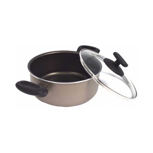 Cratita antiaderenta cu capac Royal VKB 4.3 L