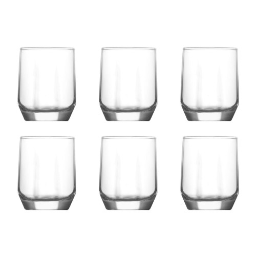 Set 6 pahare apa Lav Diamond 310 ml