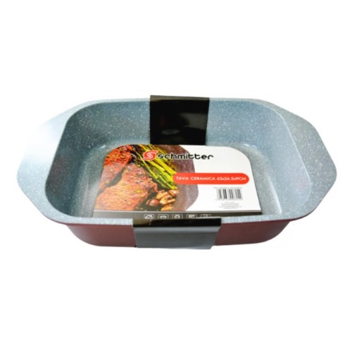Tava ceramica Schmitter 43X26.5x9 cm