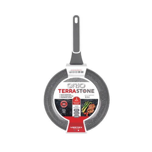 Tigaie Brio Terra Stone 28 cm