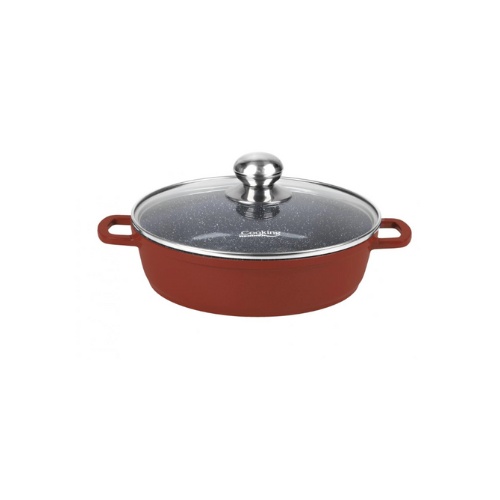 Cratita aluminiu cu capac Cooking by Heinner 2.6 L