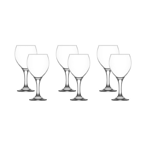 Set 6 pahare Lav Misket 365 ml