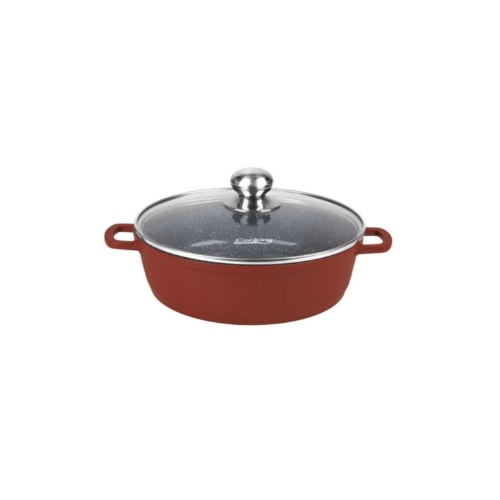 Cratita aluminiu cu capac Cooking by Heinner 8.8 L