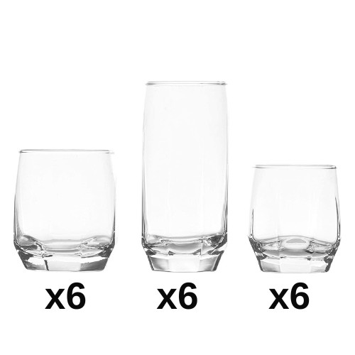 Set 18 pahare Lav Diamond