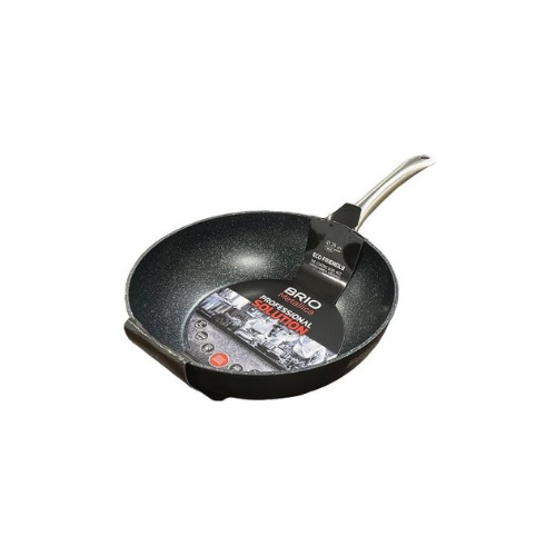 Tigaie wok forjata Brio Metallica 28 cm