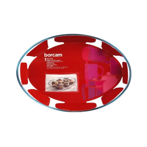 Vas termorezisent oval Borcam 3.2 L