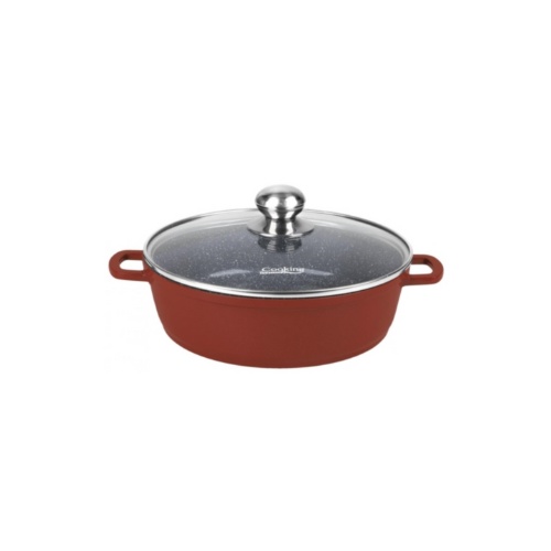 Cratita aluminiu cu capac Cooking by Heinner 11L
