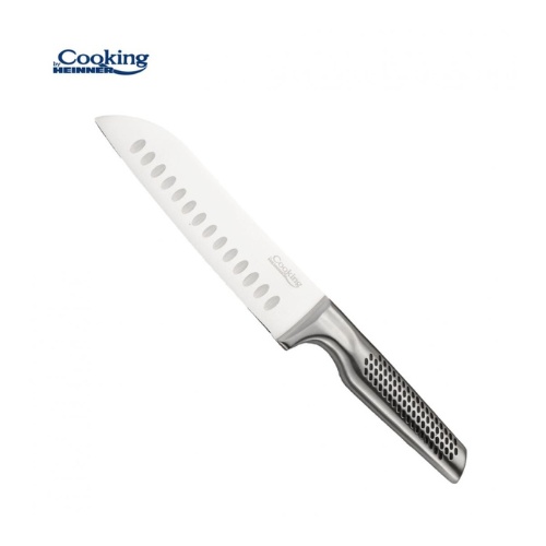 CUTIT SANTOKU COOKING BY HEINNER 18CM