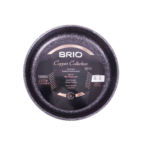 Tava rotunda Brio Cooper 32 cm