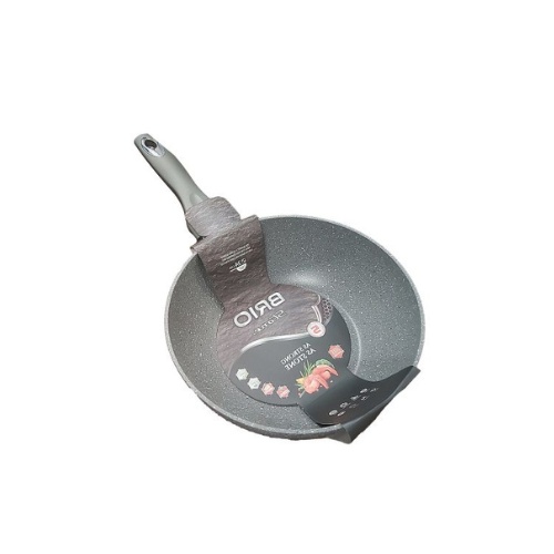 Tigaie wok Brio Stone 24 cm
