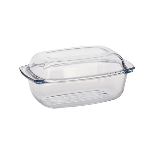 Vas termorezistent dreptunghiular cu capac Termisil 5.8 L