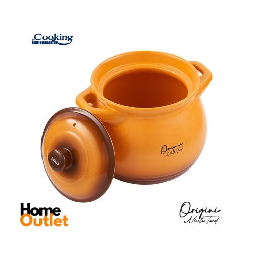Oala Ceramica cu Capac Origini Nicolai Tand 3L